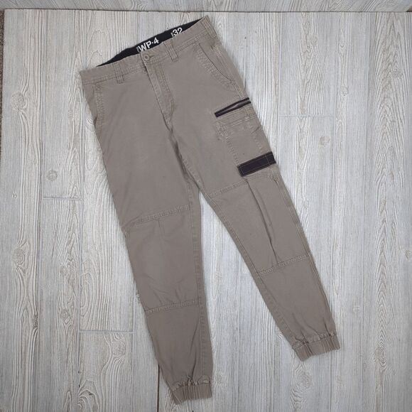 FXD Other - FXD Australia Men's Size 32 Style WP4 Tan Utility Jogger Pants Workwear Pockets